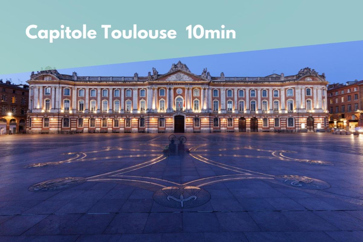 Appartement Jean-Jaurès à Toulouse Extérieur photo