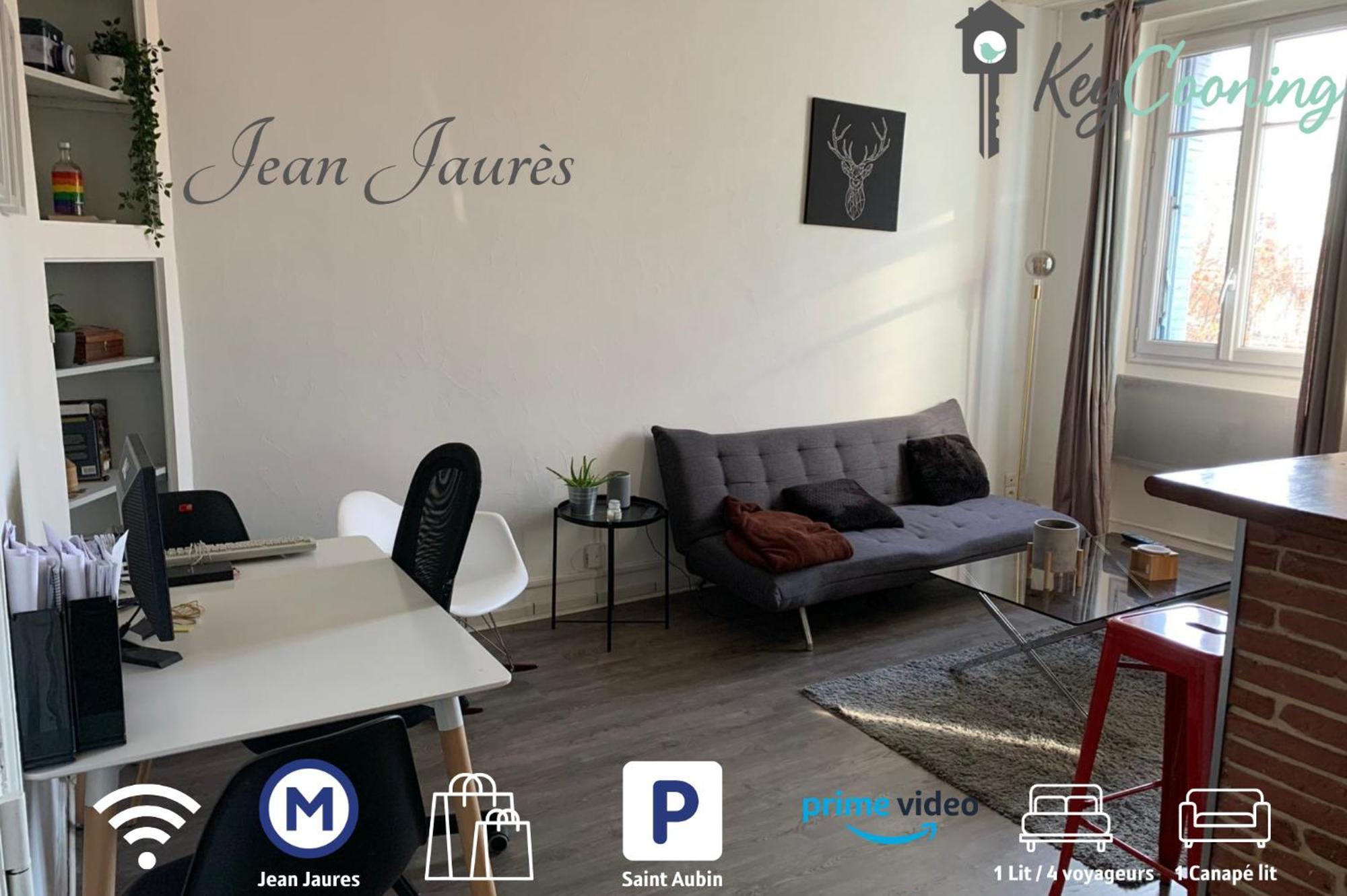Appartement Jean-Jaurès à Toulouse Extérieur photo